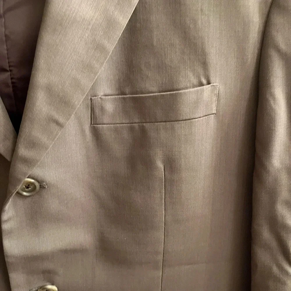 PAULO SOLARI~ATHLETIC FIT~SPORT COAT~43R